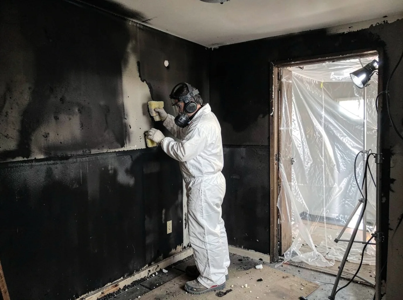 Fire Damage Restoration company in Kitzmiller, MD